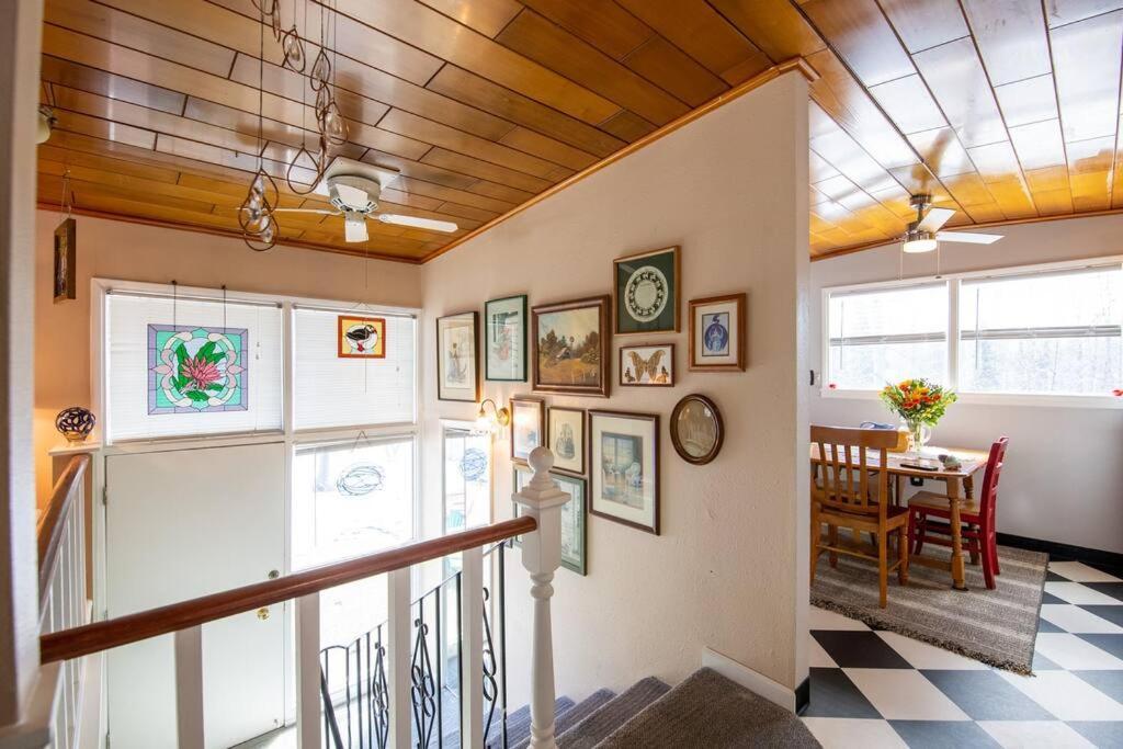 אנקורג' The Mint Cottage With Garden מראה חיצוני תמונה